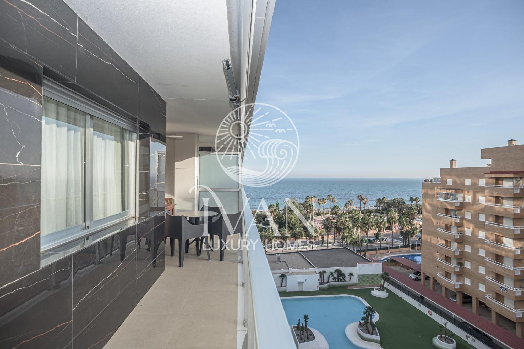 Casa Hilario - Iván Luxury Homes - 6ª Pta - Sur -1ª Linea De Playa *